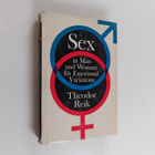 Theodor Reik : Sex in Man and Woman - Its Emotional Varia... - pikkukuva 1