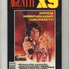 Agentti X9  n:o 6 1989 Postimies soittaa aina kahdesti. - pikkukuva 1
