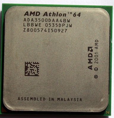 Socket 939 Athlon 64 3500+ CPU