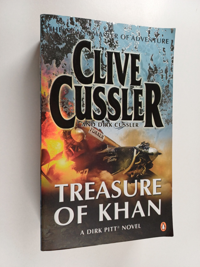Clive Cussler : Treasure of Khan