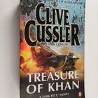 Clive Cussler : Treasure of Khan - pikkukuva 1