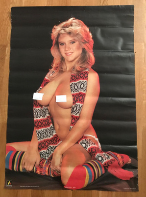 Samantha Fox juliste, Anabas, 1987, Englanti, UK