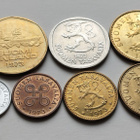 1 p - 5 mk, circ, v. 1973 - pikkukuva 4