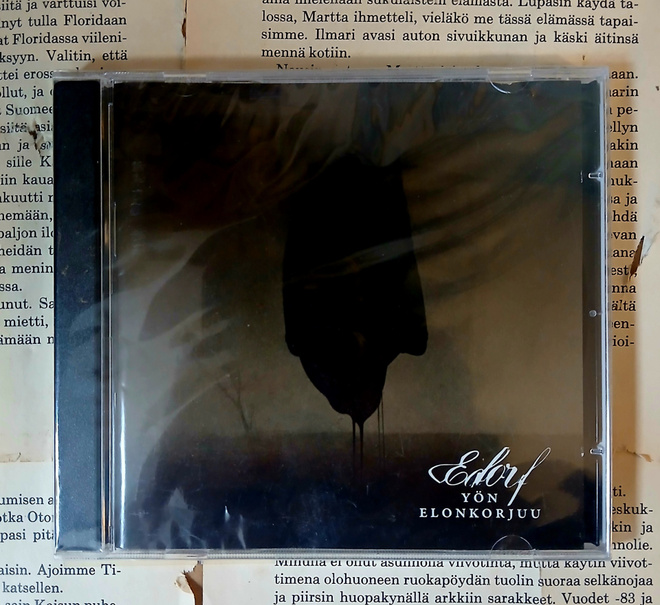 Edorf – Yön elonkorjuu (CD)