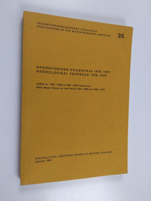 Hydrologinen vuosikirja 1976-1977 : lisänä vv. 1931-1960 ...