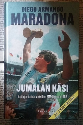 Diego Armando Maradona: Jumalan käsi (sid.)