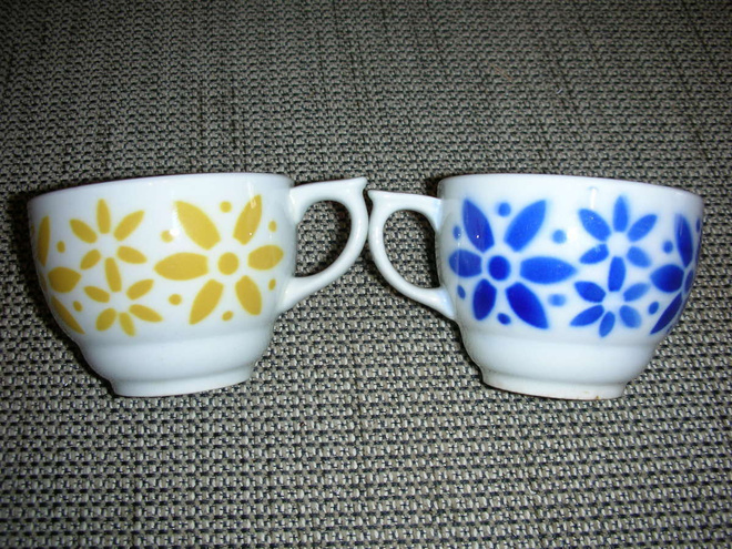 Arabia Armi kahvikupit 3 kpl