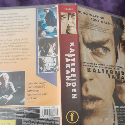 Kaltereiden takana vhs