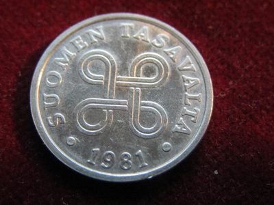 5 penniä 1981