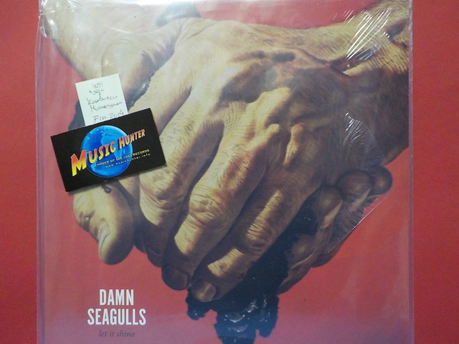 DAMN SEAGULLS - LET IT SHINE - FIN 2014 UUSI LP