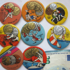 9 VANHAA Merkkiä CCCP Olympia 1976 Montreal USSR Olympic - pikkukuva 1