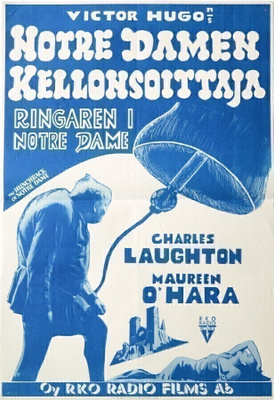 Elokuvajuliste: Notre Damen kellonsoittaja