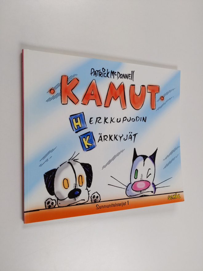 Patrick McDonnell : Kamut : sunnuntaisarjat 1, Herkkupuod...