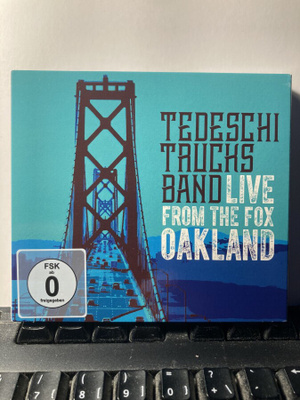 TEDESCHI TRUCKS BAND: Live From The Fox Oakland, CD x 2 +DVD