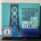 TEDESCHI TRUCKS BAND: Live From The Fox Oakland, CD x 2 +DVD - pikkukuva 1