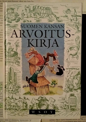 Suomen kansan arvoituskirja (sid.)