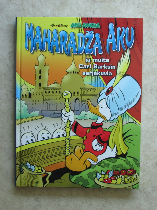 Aku Ankka - Maharadza Aku, sid.