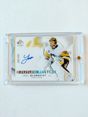 Joel Blomqvist - 24-25 SP Future Watch Horizontal /599