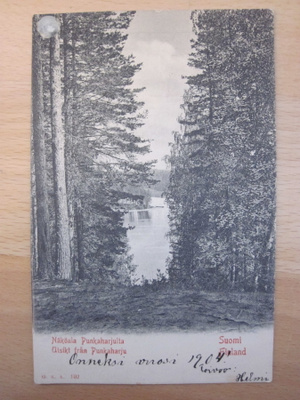 VANHA Postikortti Punkaharju ennen 1905