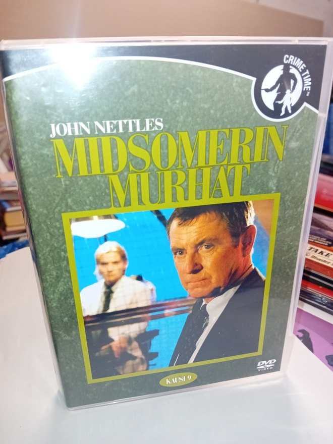 4Dvd Midsomerin murhat kausi 9 ( SIS POSTIKULU  )