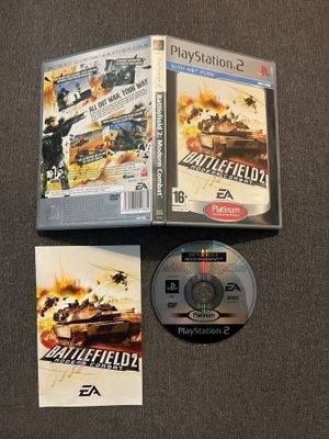 Battlefield 2 - Modern Combat PS2