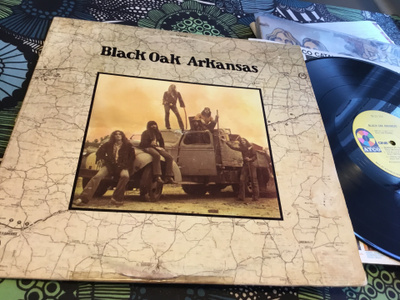 Black Oak Arkansas Us Atco Lp upea