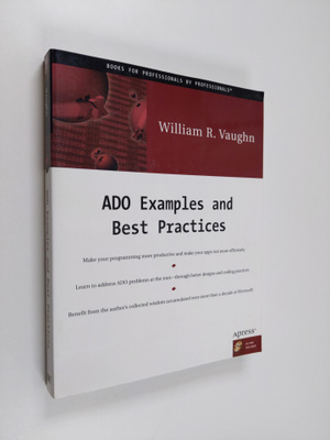 William R. Vaughn : ADO examples and best practices (+CD)
