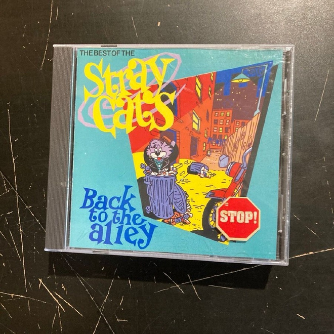 Stray Cats - Back To The Alley (The Best Of) CD