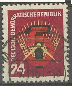 DDR Mi 293 o