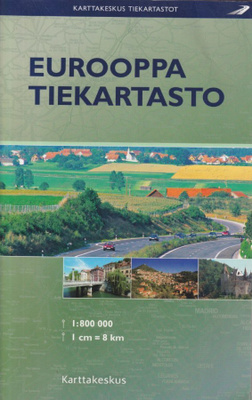 Eurooppa tiekartasto