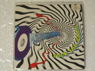 Orgasmatron • Rock The Disco CD Maxi-Single