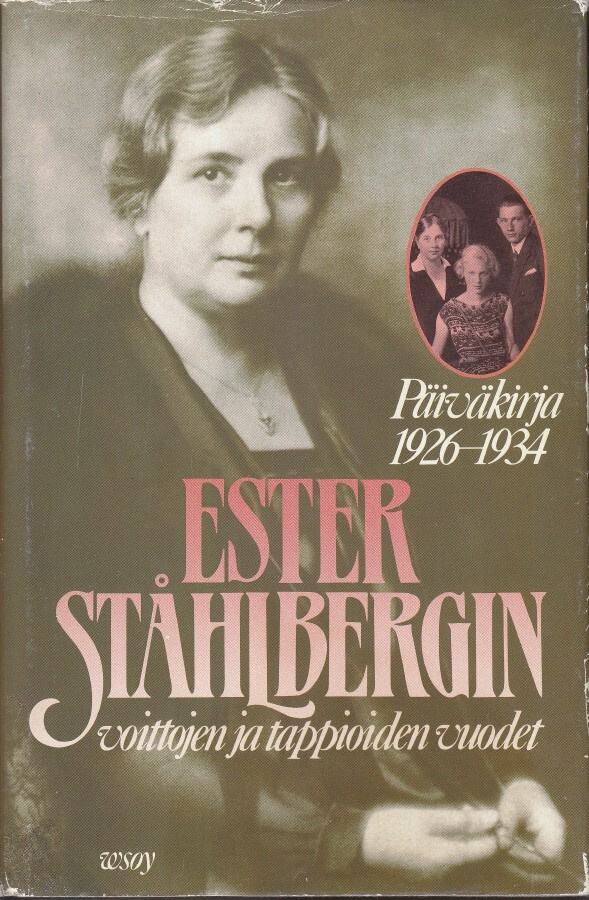 Ester Ståhlbergin voittojen ja tappioiden vuodet (sid.2p.)