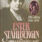Ester Ståhlbergin voittojen ja tappioiden vuodet (sid.2p.) - pikkukuva 1