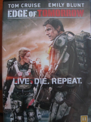 EDGE OF TOMORROD DVD