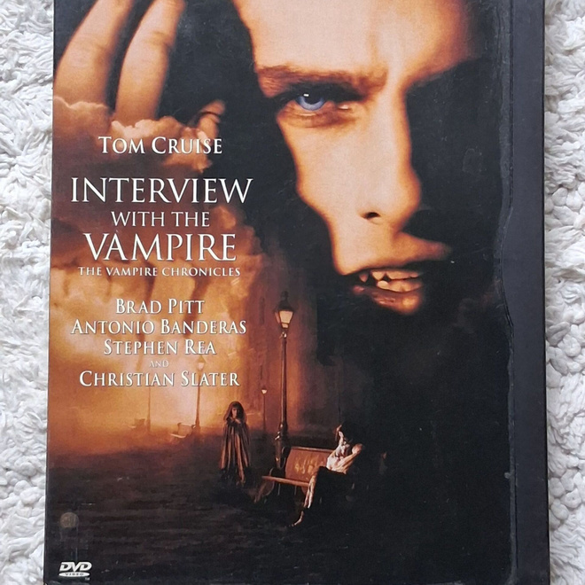 Veren vangit, DVD. Tom Cruise, Brad Pitt