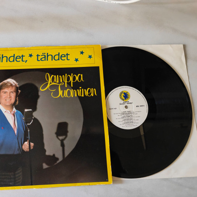 LP jamppa Tuominen/tähdet tähdet