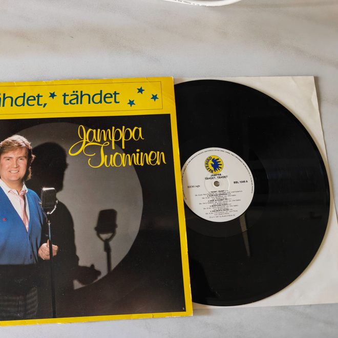 LP jamppa Tuominen/tähdet tähdet