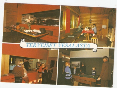 JYVÄSKYLÄ: Vesalan kurssikeskus.