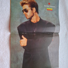 GEORGE MICHAEL Original Vintage Smash Hits Magazine Poster - pikkukuva 1