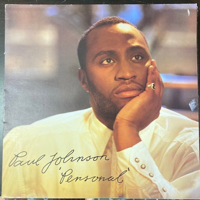 Paul Johnson - Personal LP