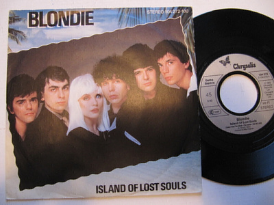Blondie Island Of Lost Souls 7" sinkku