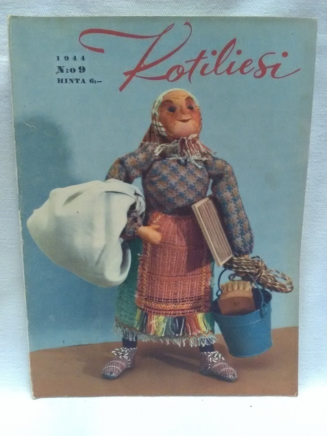 Kotiliesi No 9 toukokuu 1944