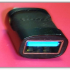 Adapteri: USB A / USB 3.0 -laite USB C -liitäntään #29391 - pikkukuva 2