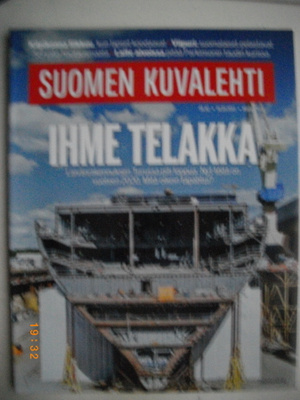 Suomen Kuvalehti Nro 42/2015 (30.9)