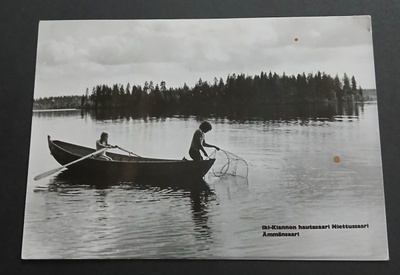 Turjanlinna , kalastus , Lähettäjä kirjailijan tytär