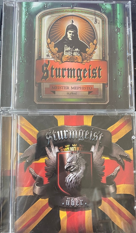 Sturmgeist: Meister Mephisto ja Uber 2cd