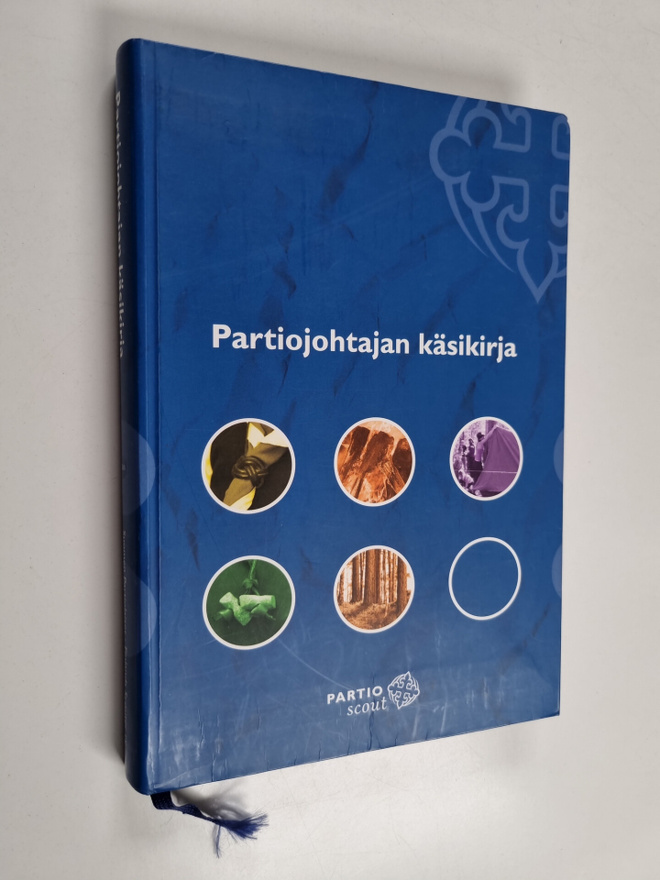 Anu (toim.) Niilo-Rämä : Partiojohtajan käsikirja