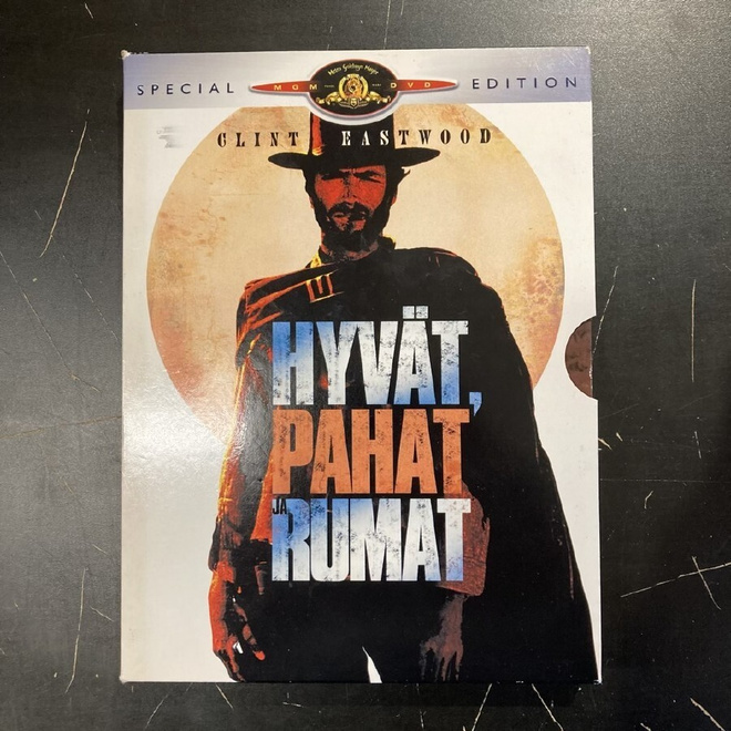 Hyvät, pahat ja rumat (special edition) 2DVD