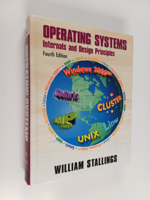 William Stallings : Operating systems : internals and des...