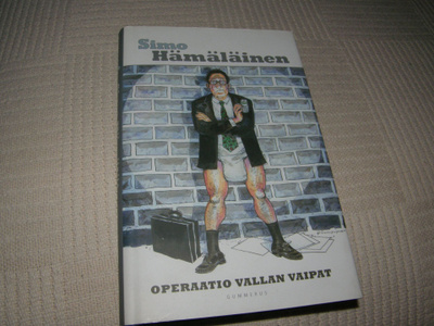 Simo Hämäläinen Operaatio vallan vaipat  -sid